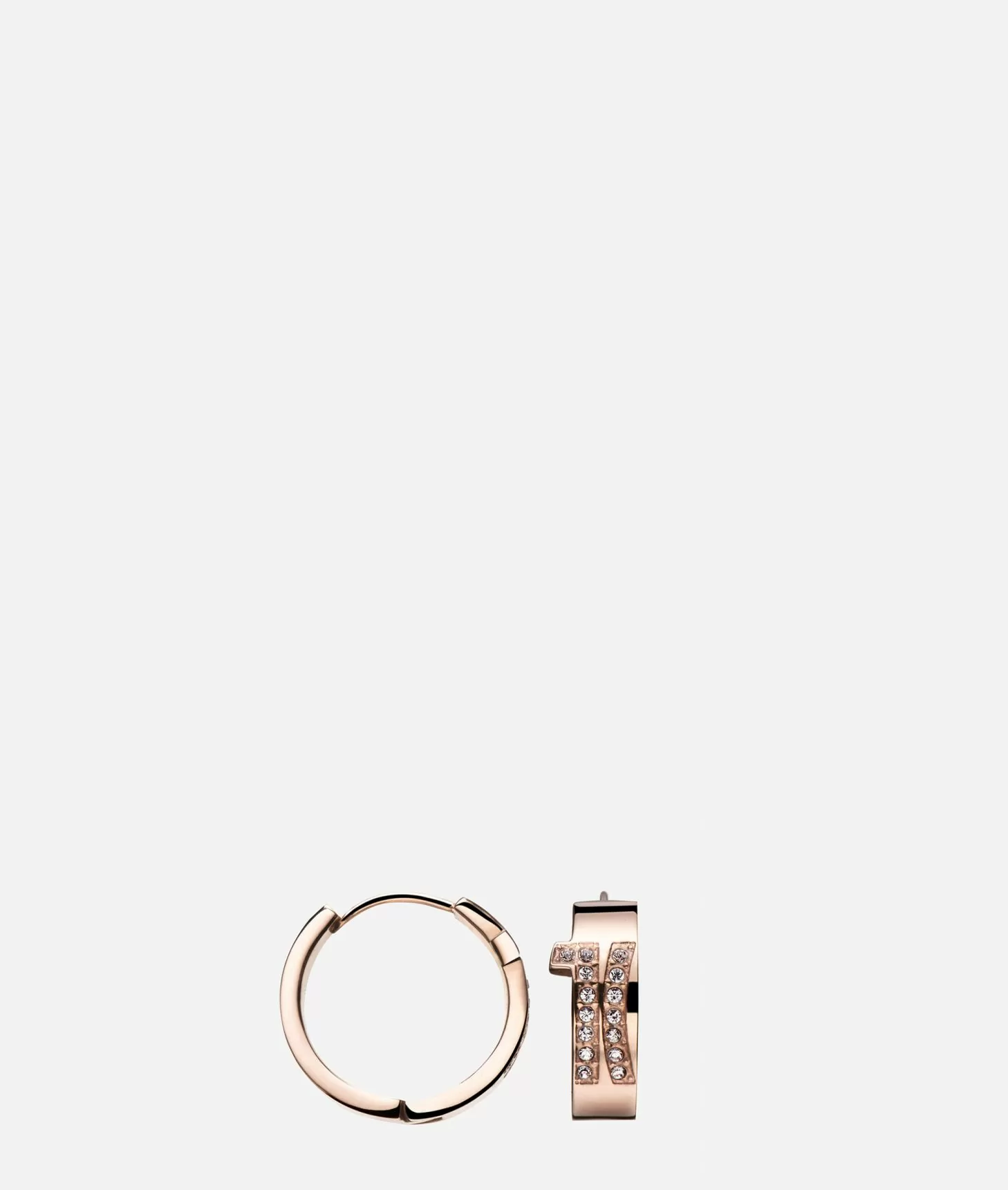 Alviero martini 1a classe Sunset Boulevard orecchini con cristalli Oro Rosa