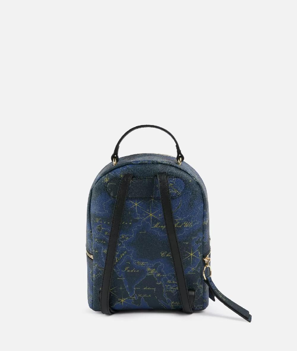 Alviero martini 1a classe Geo Midnight zaino Blu Notte Soddisfazione Garantita