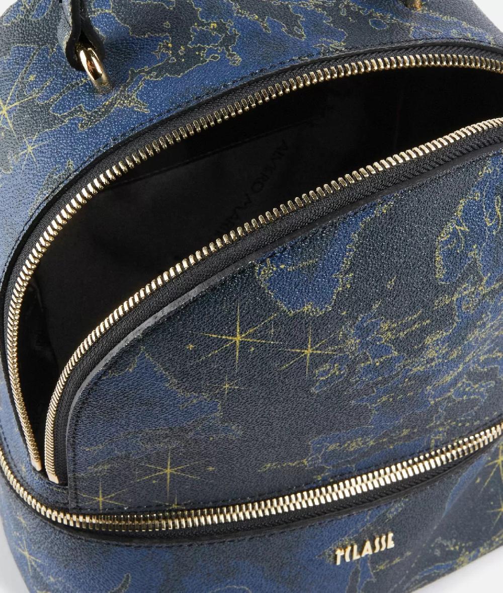 Alviero martini 1a classe Geo Midnight zaino Blu Notte Soddisfazione Garantita