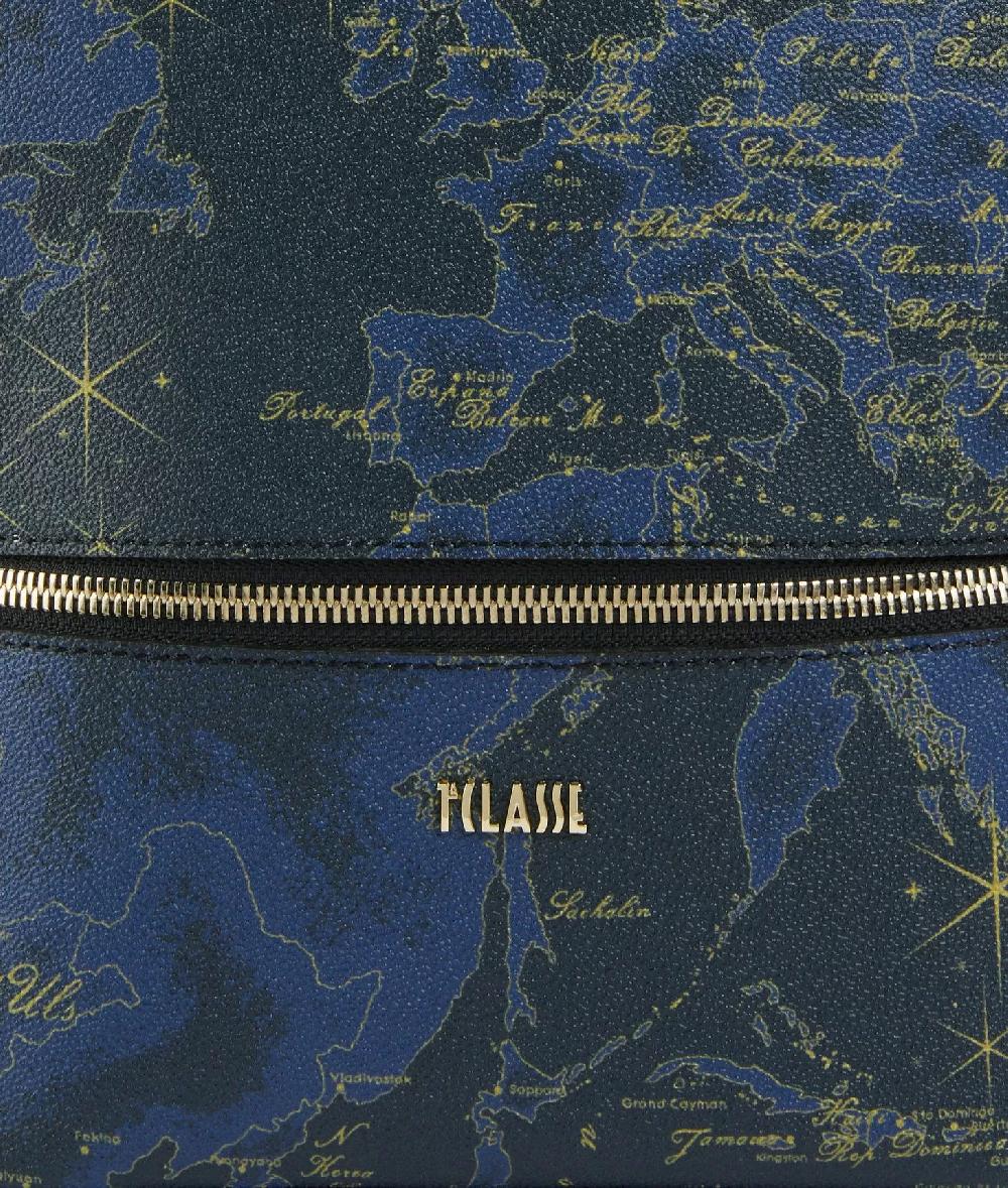 Alviero martini 1a classe Geo Midnight zaino Blu Notte Soddisfazione Garantita