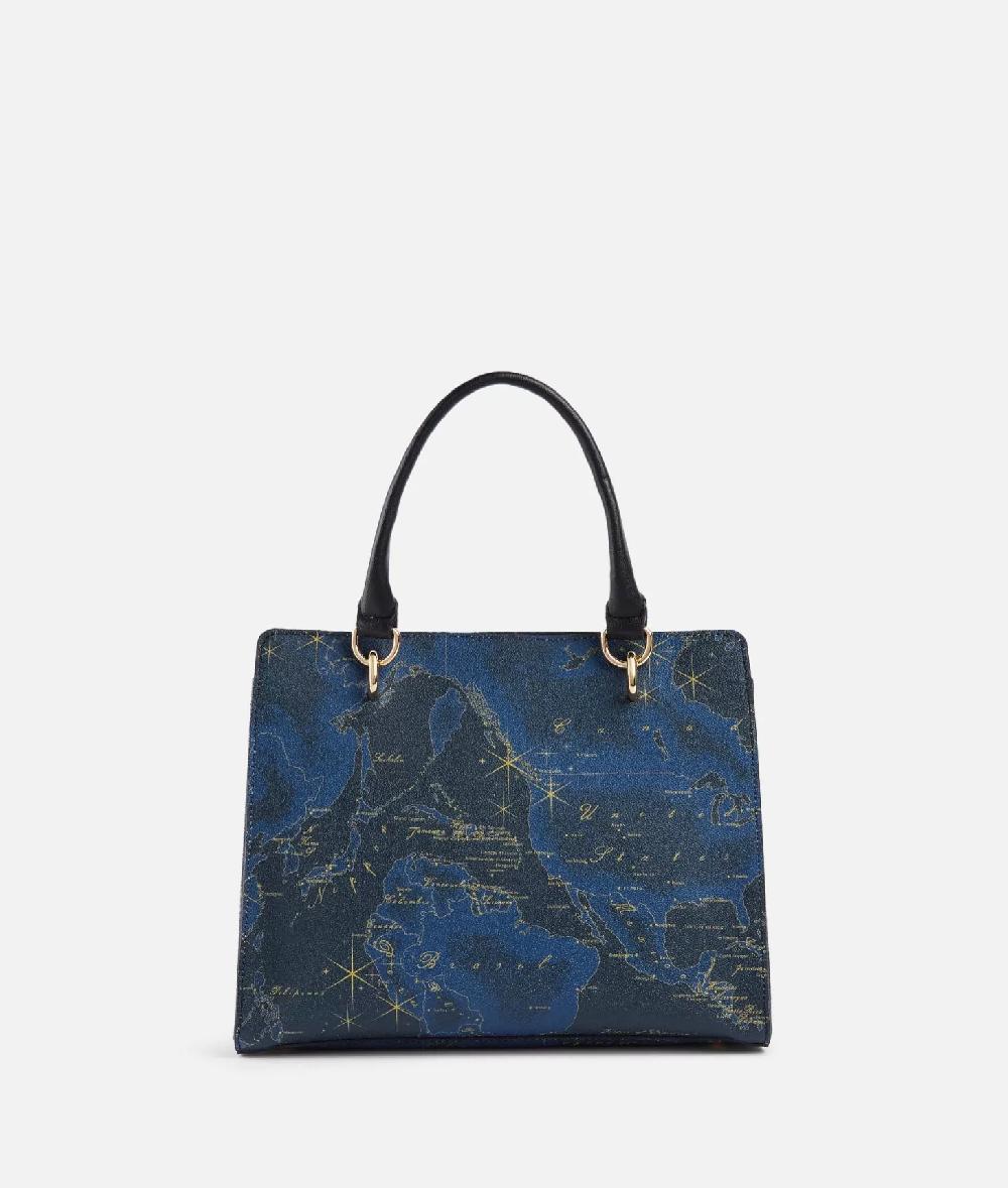 Alviero martini 1a classe Geo Midnight borsa a mano con tracolla Blu Notte Negozi Online