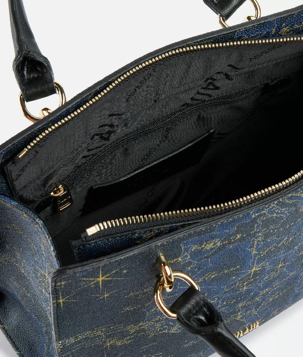 Alviero martini 1a classe Geo Midnight borsa a mano con tracolla Blu Notte Negozi Online