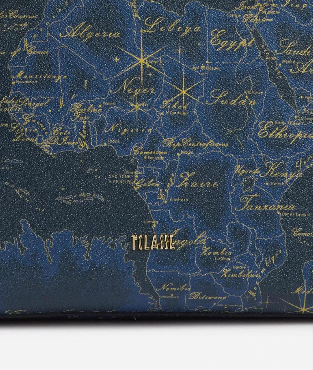 Alviero martini 1a classe Geo Midnight borsa a mano con tracolla Blu Notte Negozi Online