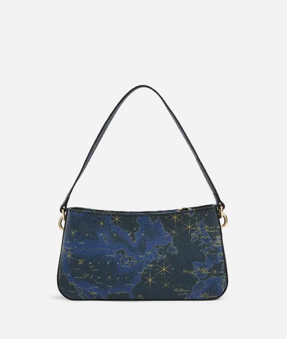 Alviero martini 1a classe Geo Midnight sottospalla con tracolla Blu Notte Acquista Ora