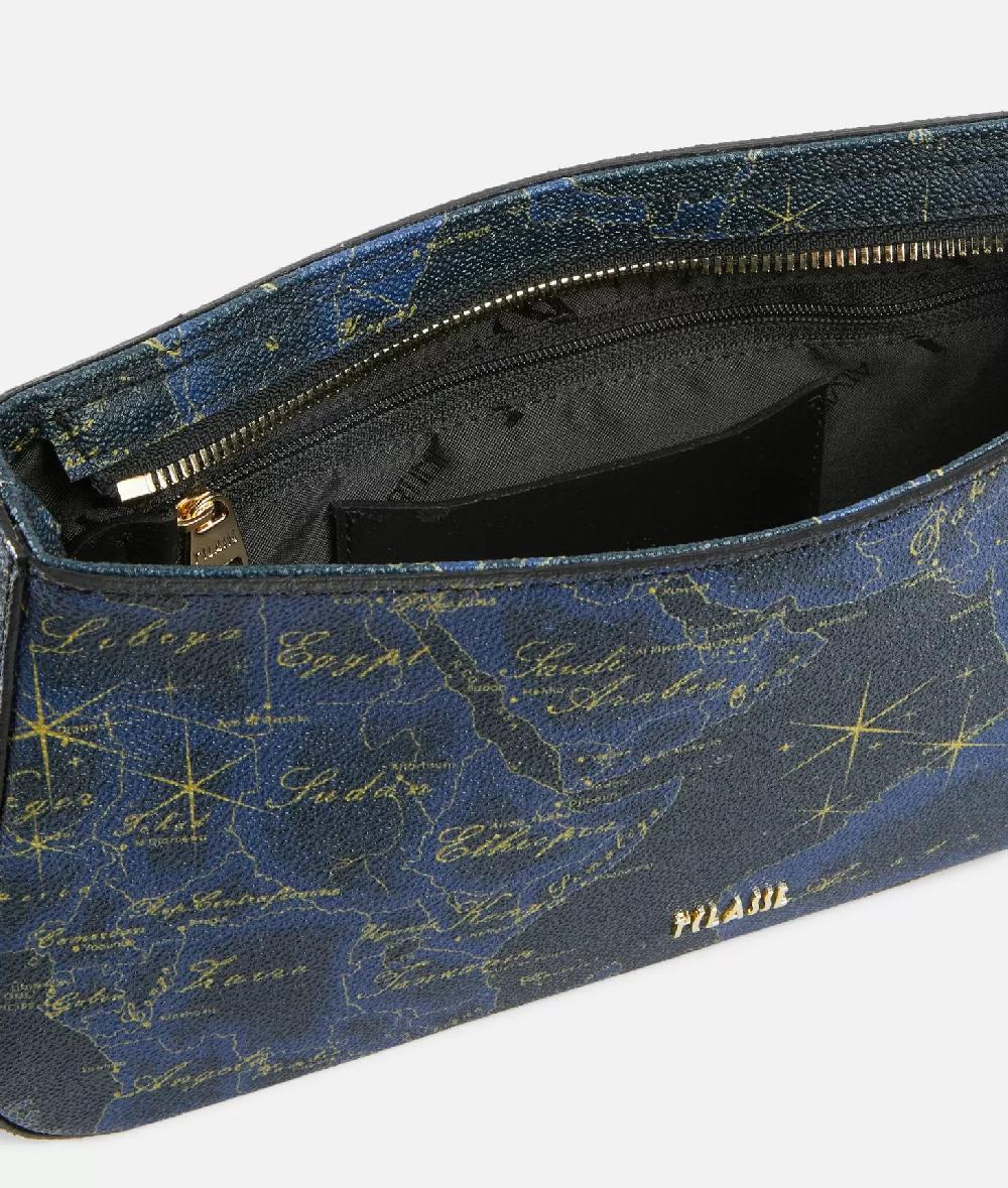 Alviero martini 1a classe Geo Midnight sottospalla con tracolla Blu Notte Acquista Ora