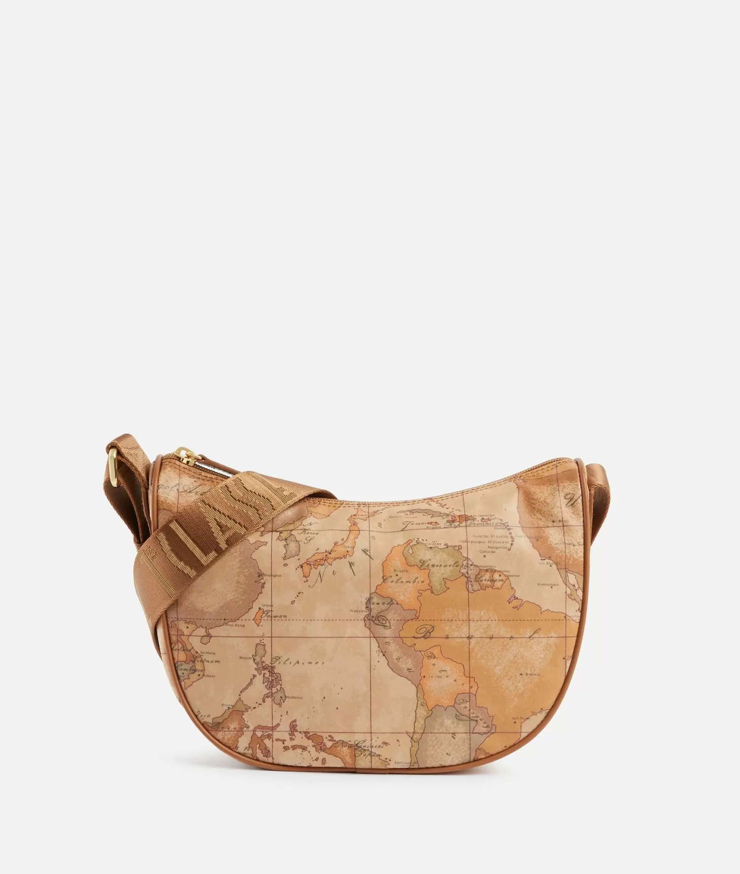 Alviero martini 1a classe Geo Soft tracolla a mezzaluna piccola