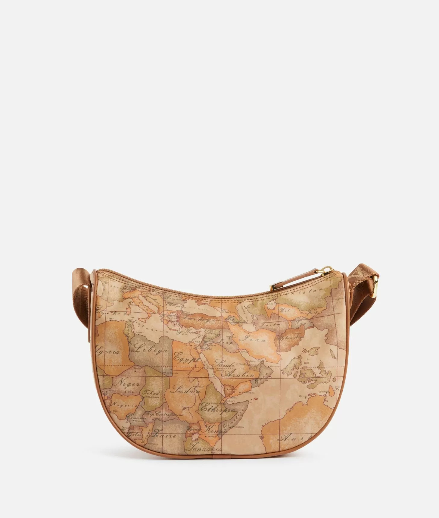 Alviero martini 1a classe Geo Soft tracolla a mezzaluna piccola Prezzo Ridotto