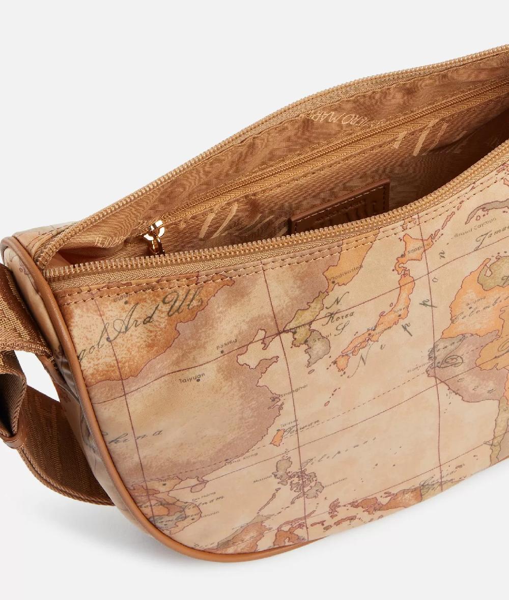 Alviero martini 1a classe Geo Soft tracolla a mezzaluna piccola Prezzo Ridotto