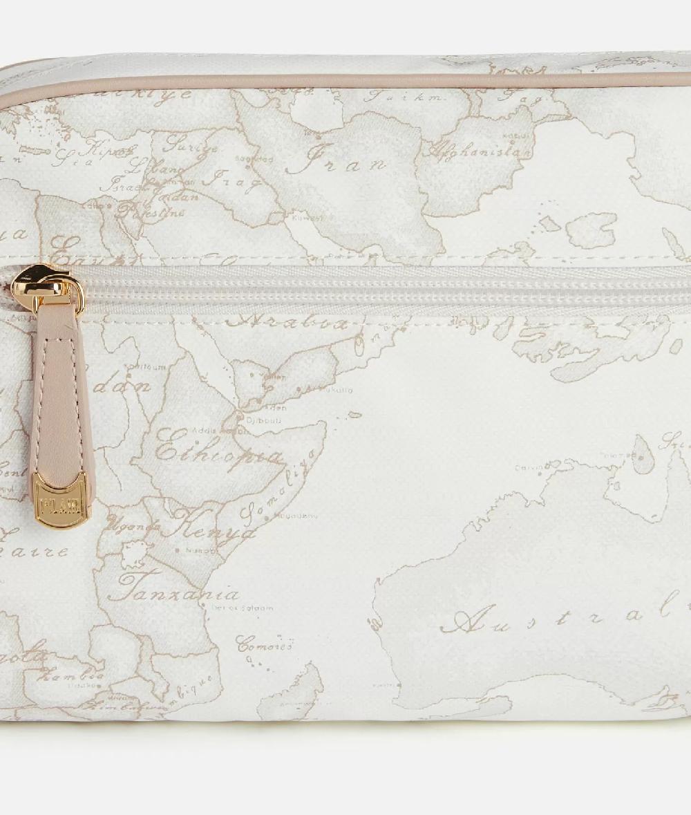 Alviero martini 1a classe Geo Soft White tracolla reporter Presa