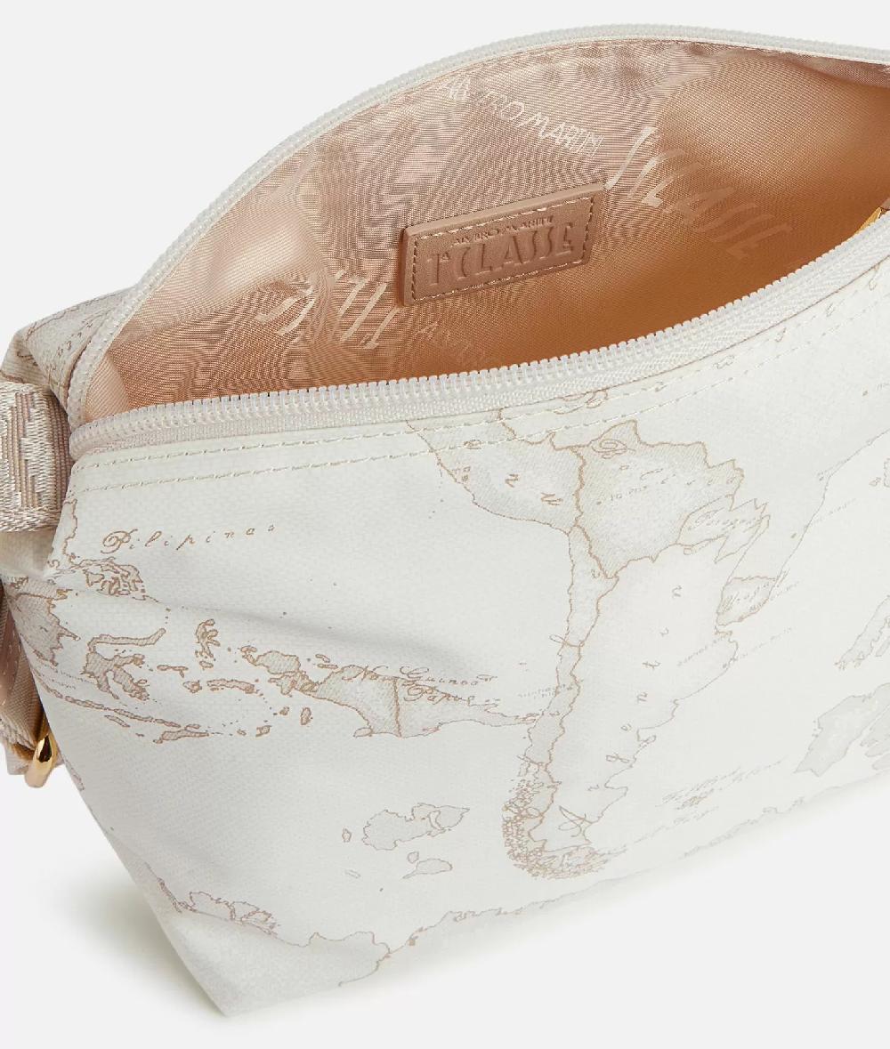 Alviero martini 1a classe Geo Soft White tracollina piccola Online