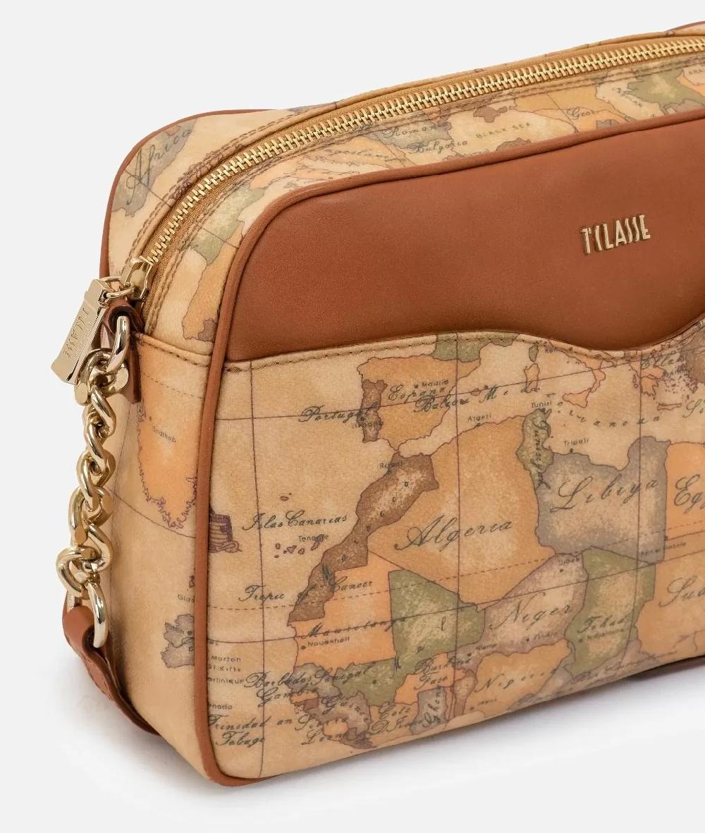 Alviero martini 1a classe Geo Classic borsa a tracolla grande 2025