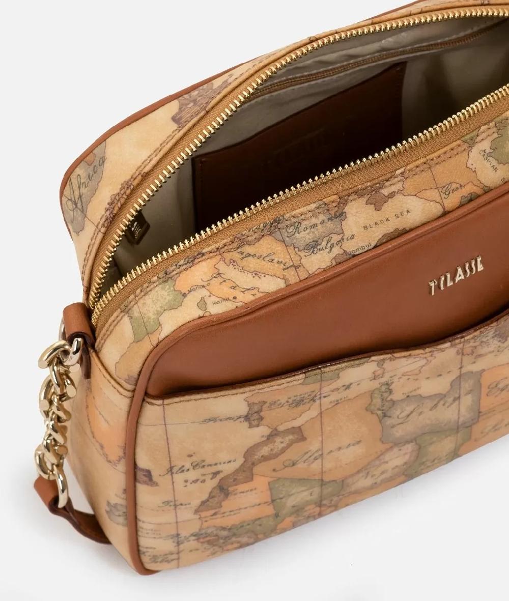 Alviero martini 1a classe Geo Classic borsa a tracolla grande 2025
