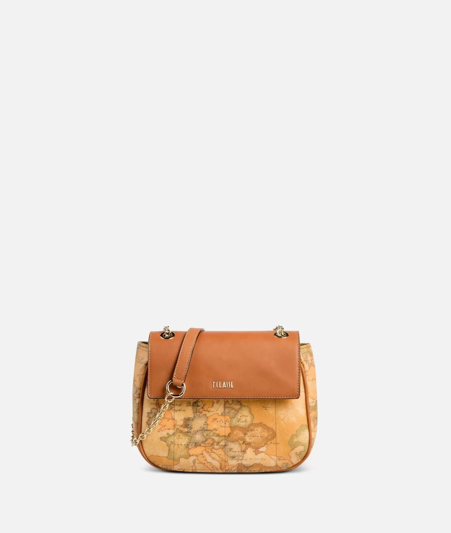Alviero martini 1a classe Geo Classic Borsa piccola con lettering