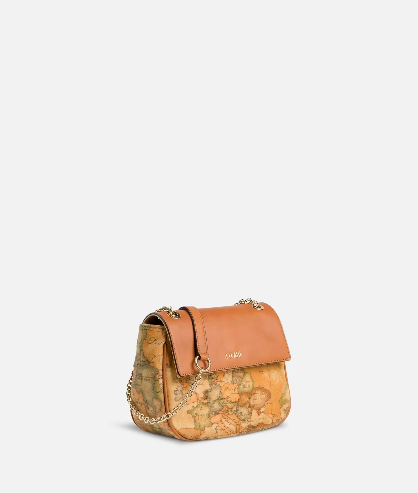Alviero martini 1a classe Geo Classic Borsa piccola con lettering Italia
