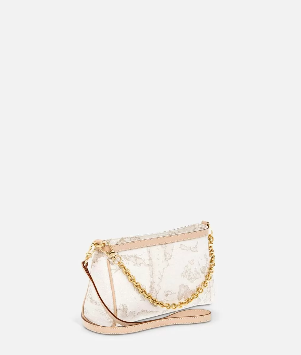 Alviero martini 1a classe Geo White Borsa mini a tracolla Qualità