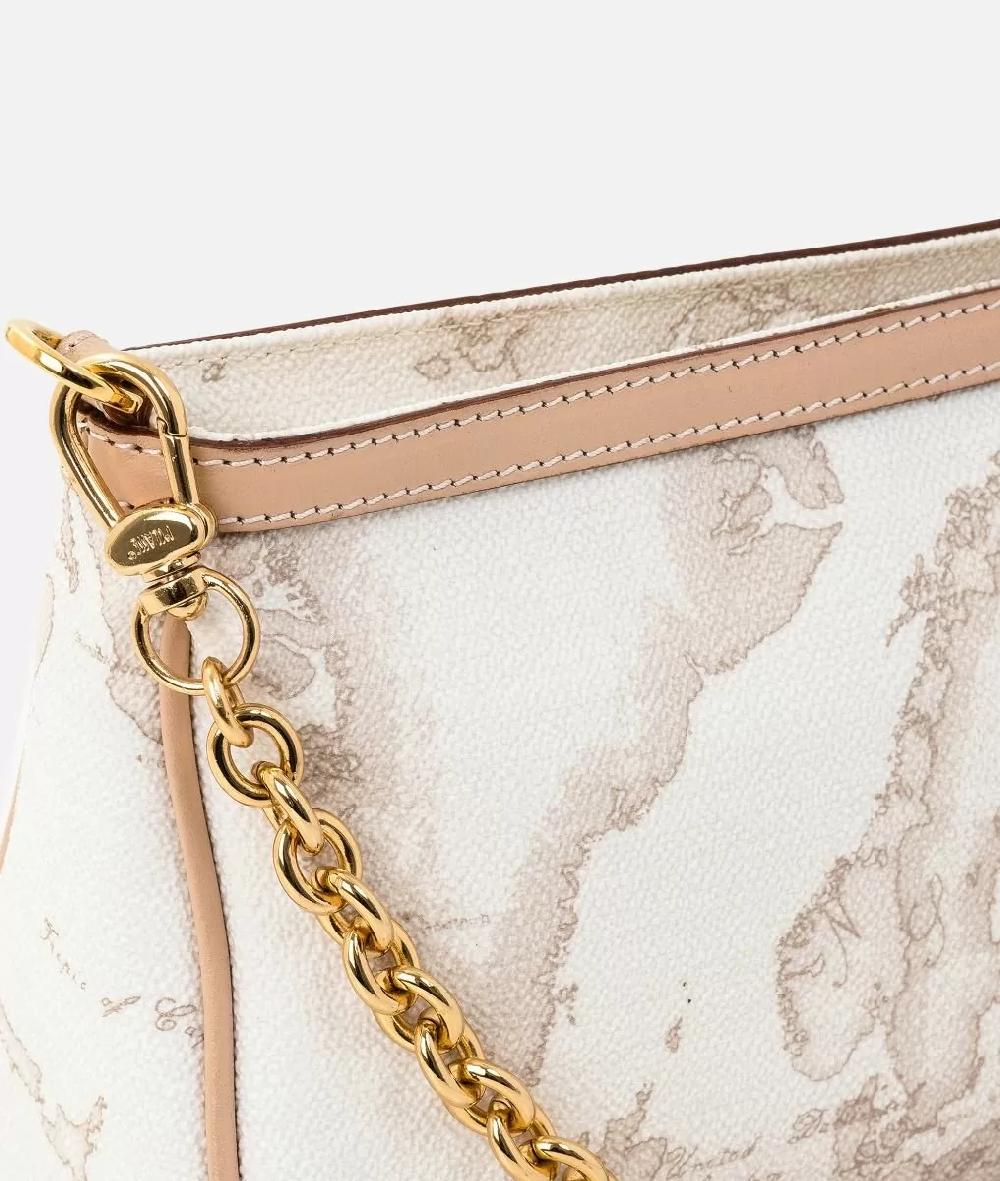 Alviero martini 1a classe Geo White Borsa mini a tracolla Qualità