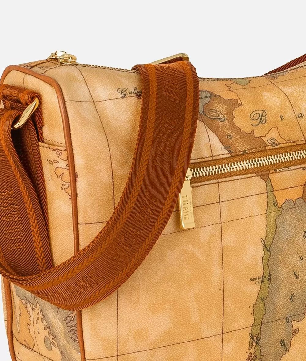 Alviero martini 1a classe Geo Classic Borsa media a mezzaluna Spedizione Gratuita