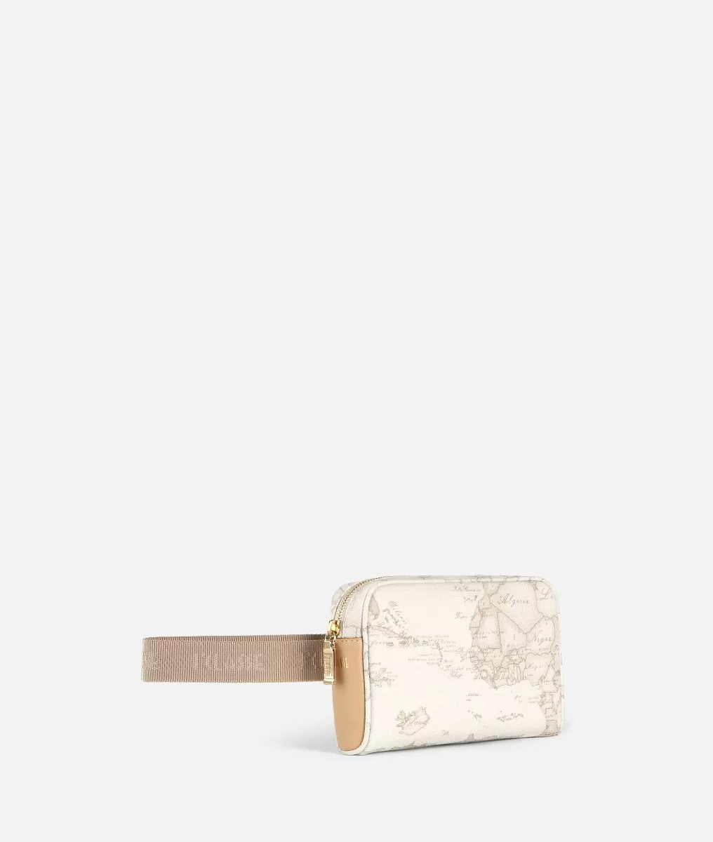 Alviero martini 1a classe Geo White Marsupio con cintura a nastro Shopping Online