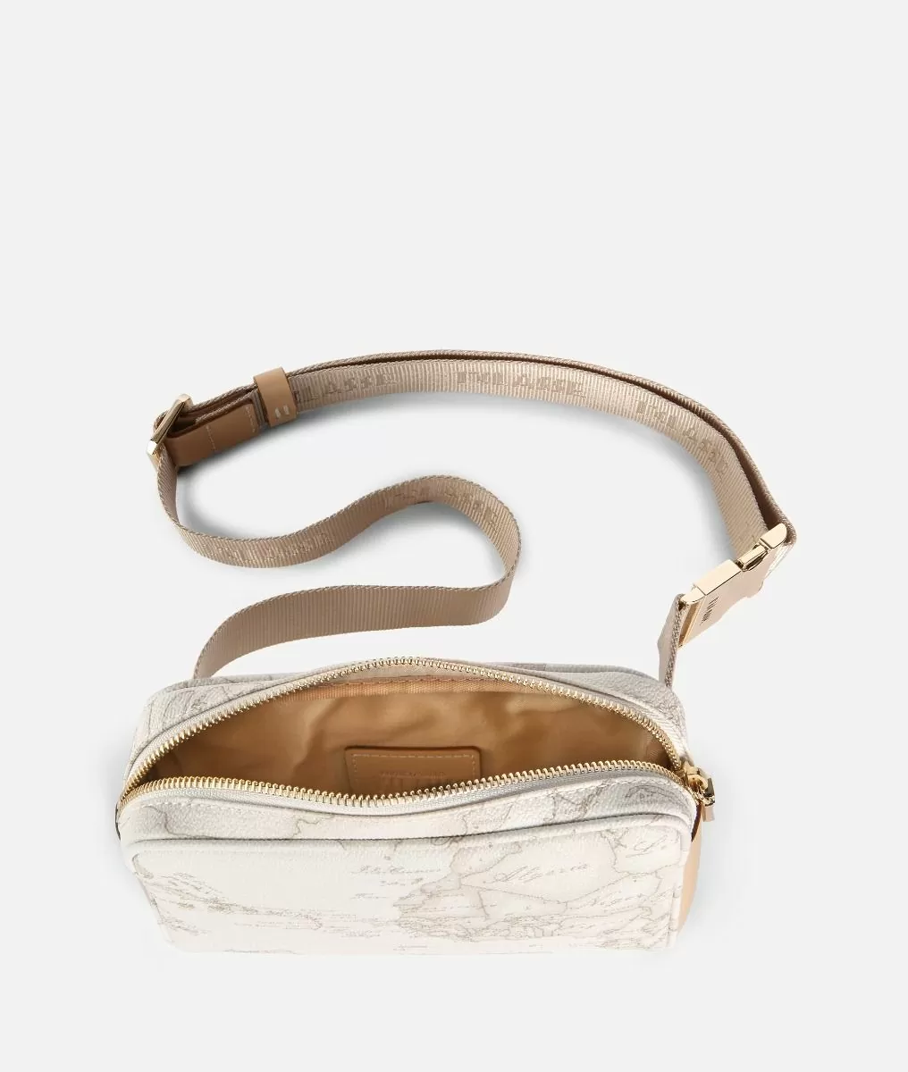Alviero martini 1a classe Geo White Marsupio con cintura a nastro Shopping Online