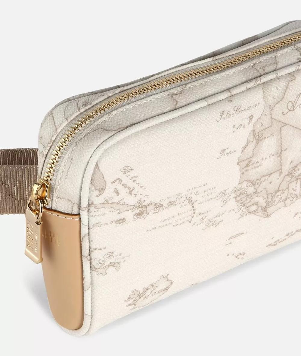 Alviero martini 1a classe Geo White Marsupio con cintura a nastro Shopping Online