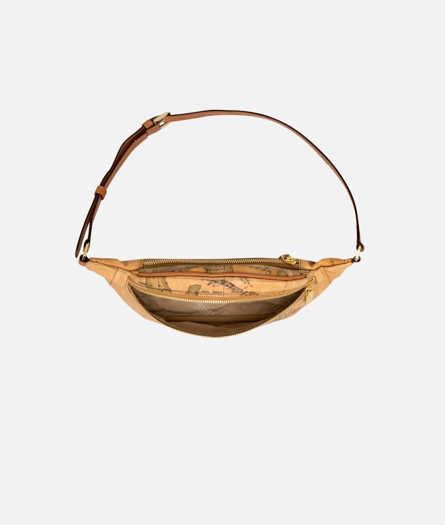 Alviero martini 1a classe Geo Classic Marsupio con fibbia logata Convenienza