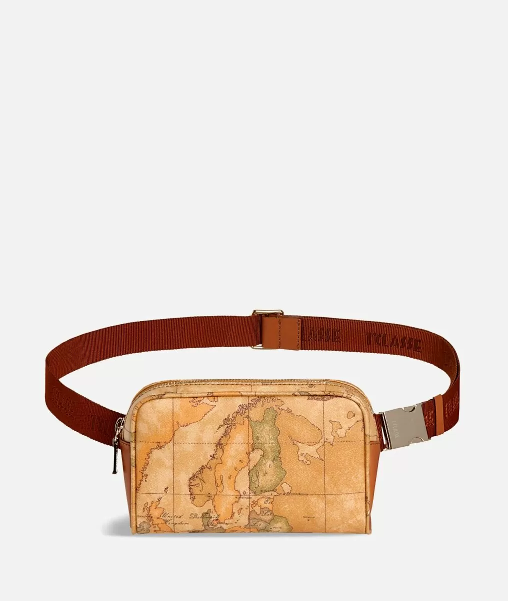 Alviero martini 1a classe Geo Classic Marsupio con cintura a nastro