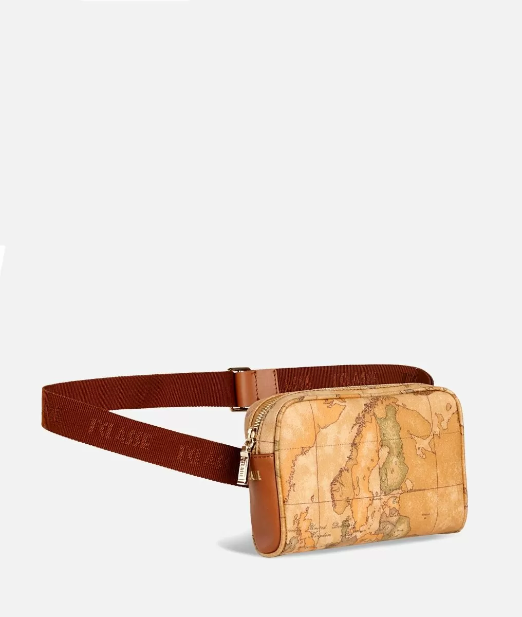 Alviero martini 1a classe Geo Classic Marsupio con cintura a nastro Novità