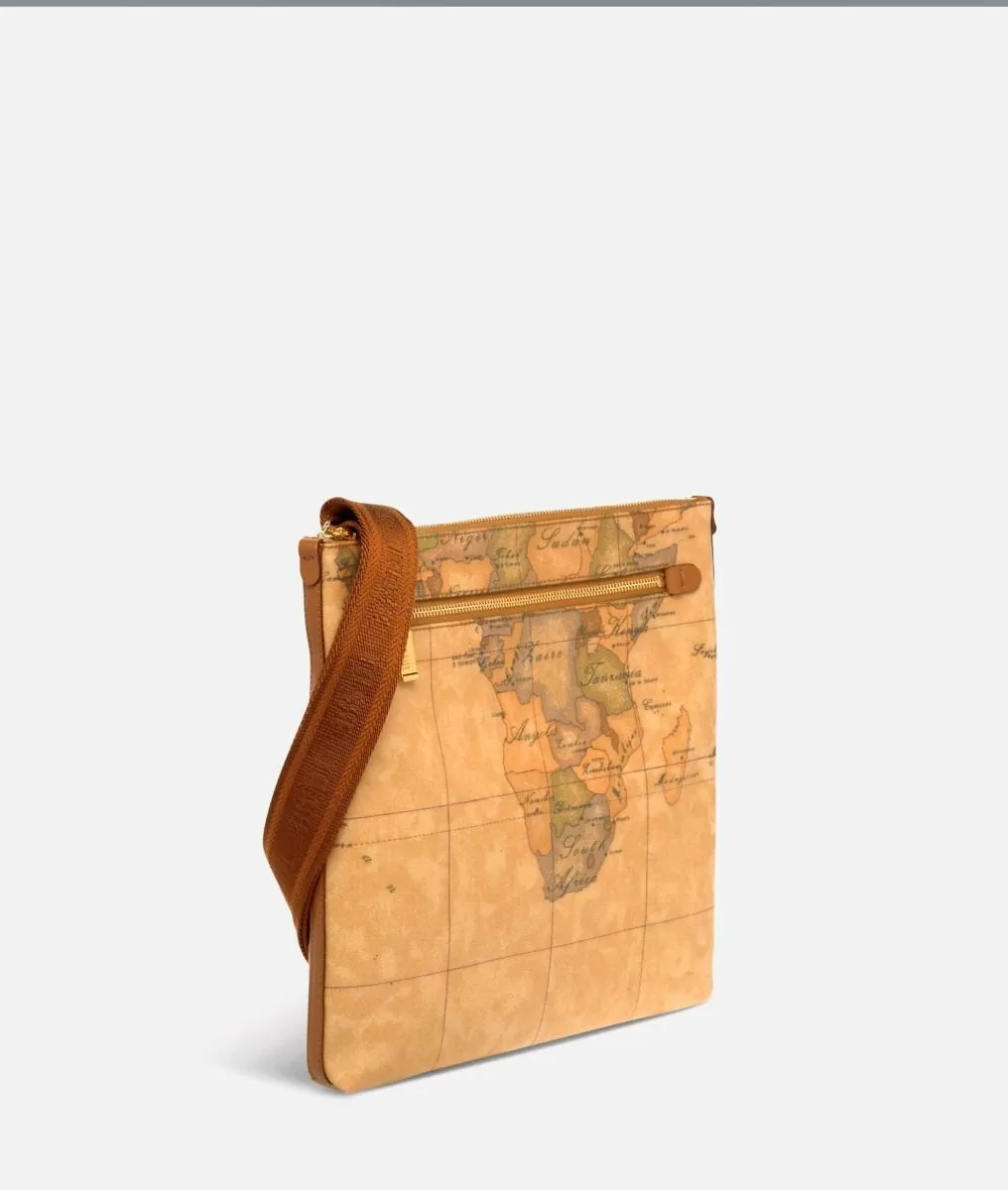 Alviero martini 1a classe Geo Classic Bandoliera grande Sconto