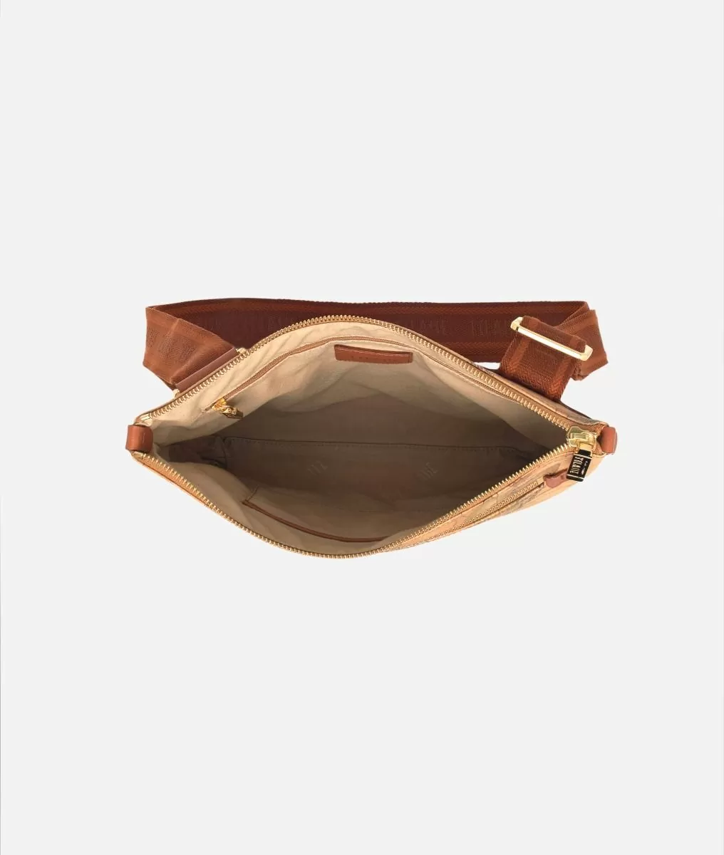 Alviero martini 1a classe Geo Classic Bandoliera grande Sconto