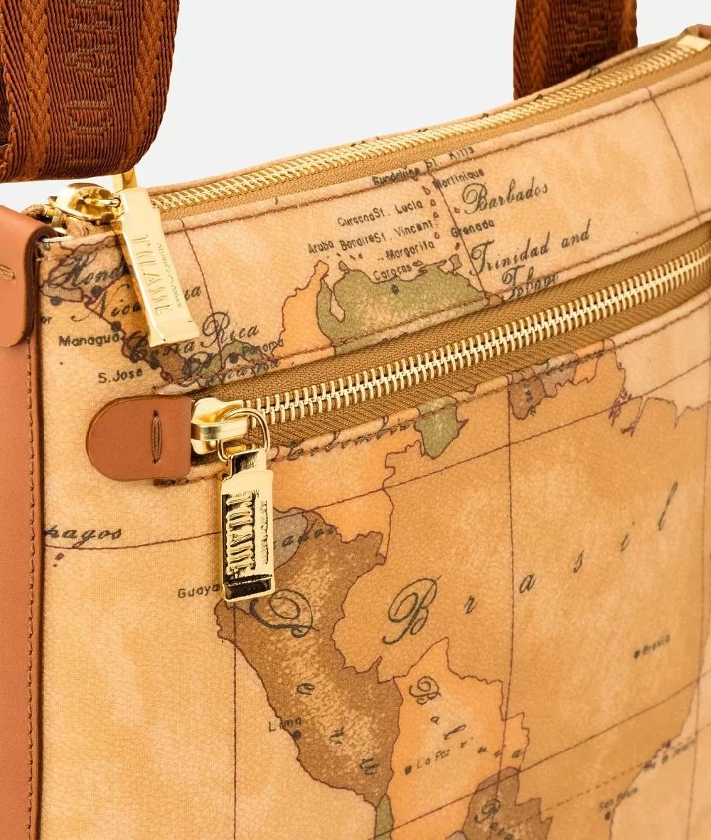 Alviero martini 1a classe Geo Classic Bandoliera media Offerta