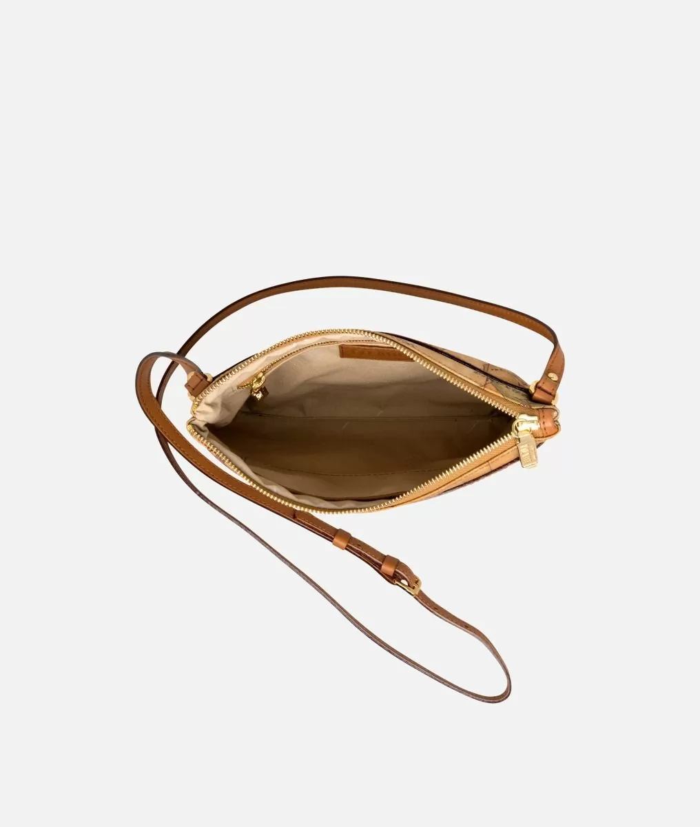 Alviero martini 1a classe Geo Classic Bandoliera grande Outlet