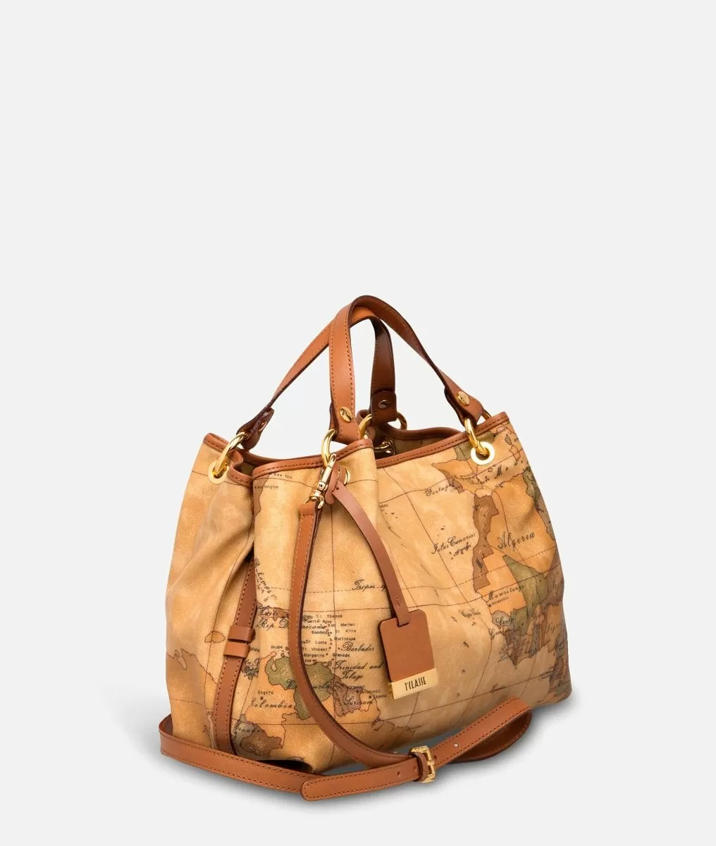Alviero martini 1a classe Geo Classic Borsa media a mano Saldi