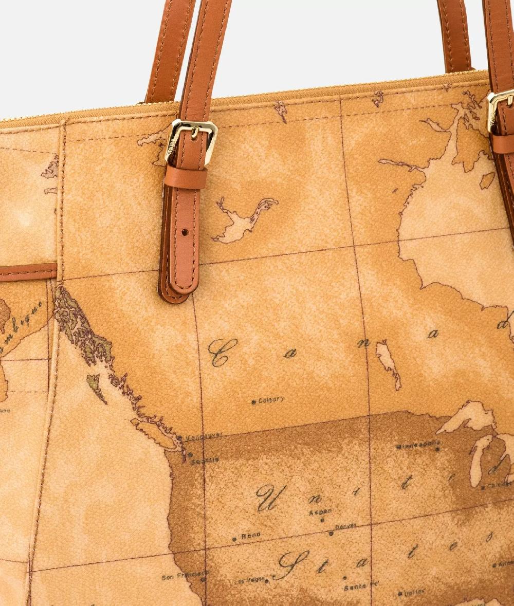 Alviero martini 1a classe Geo Classic Borsa shopping grande I Più Venduti