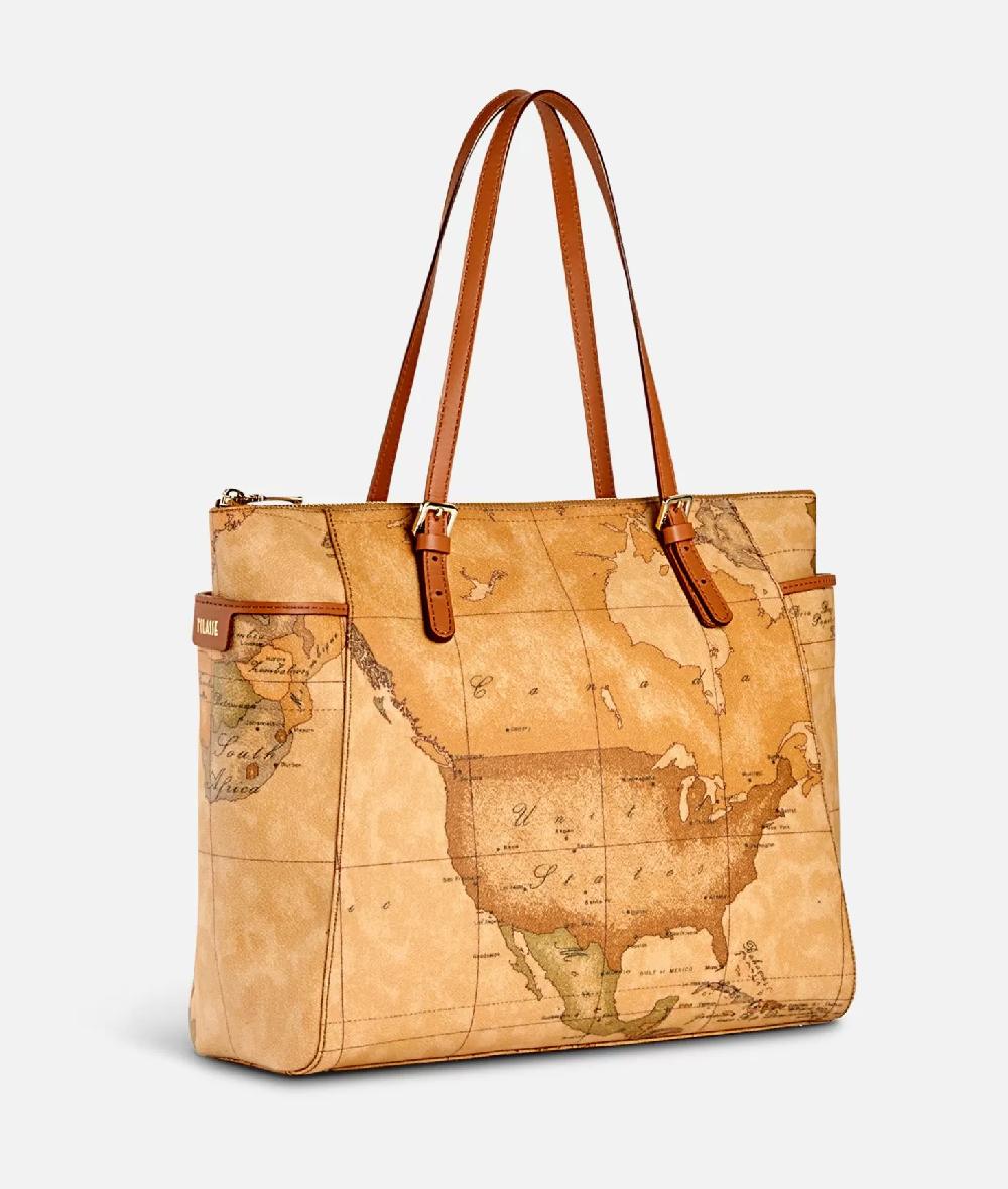 Alviero martini 1a classe Geo Classic Borsa shopping grande I Più Venduti