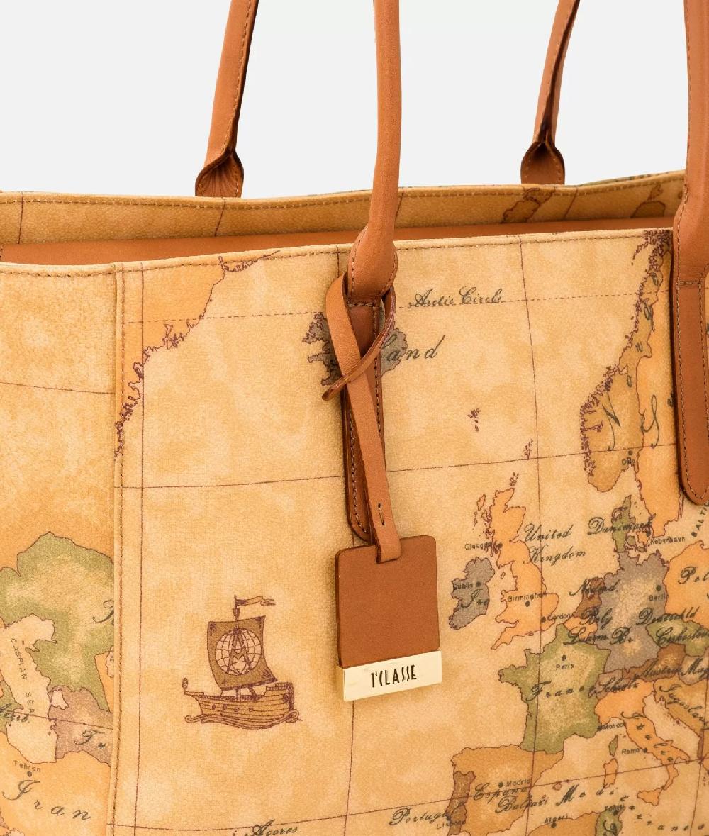 Alviero martini 1a classe Geo Classic Borsa shopping grande In Saldo