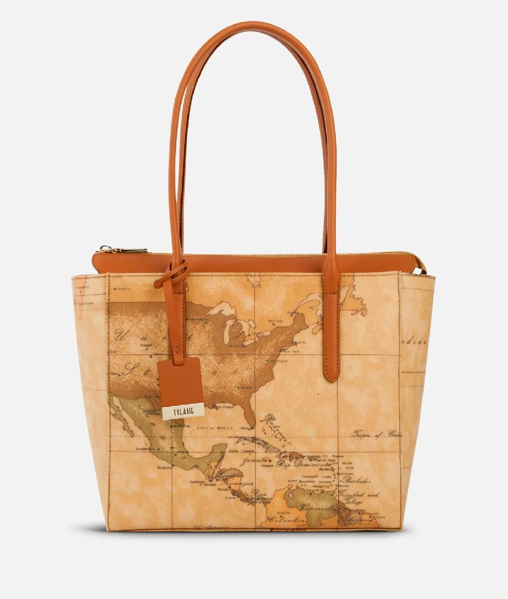 Alviero martini 1a classe Geo Classic Borsa shopping media