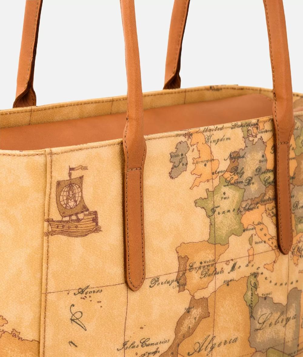 Alviero martini 1a classe Geo Classic Borsa shopping media Nuova