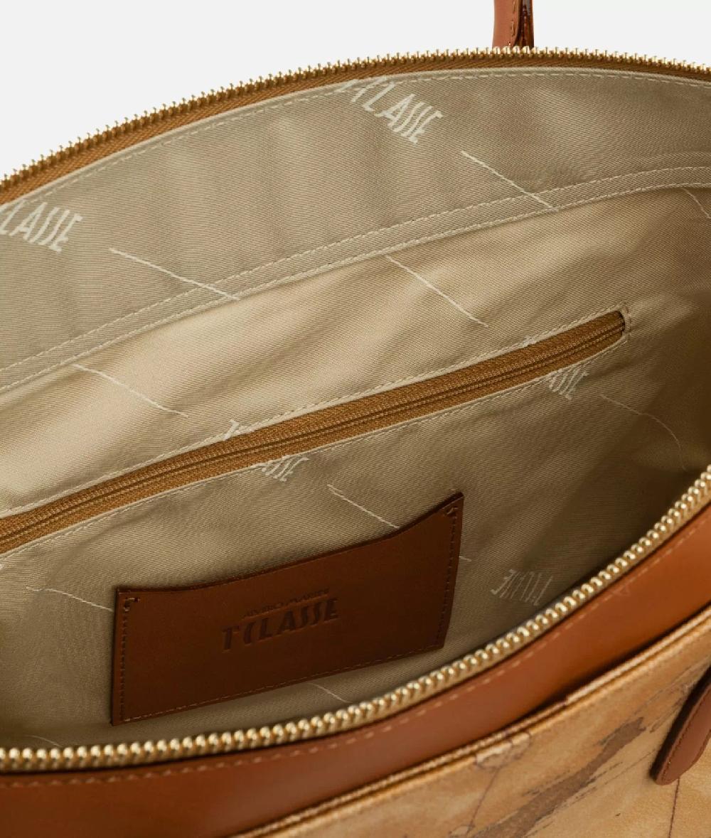 Alviero martini 1a classe Geo Classic Borsa shopping media Nuova