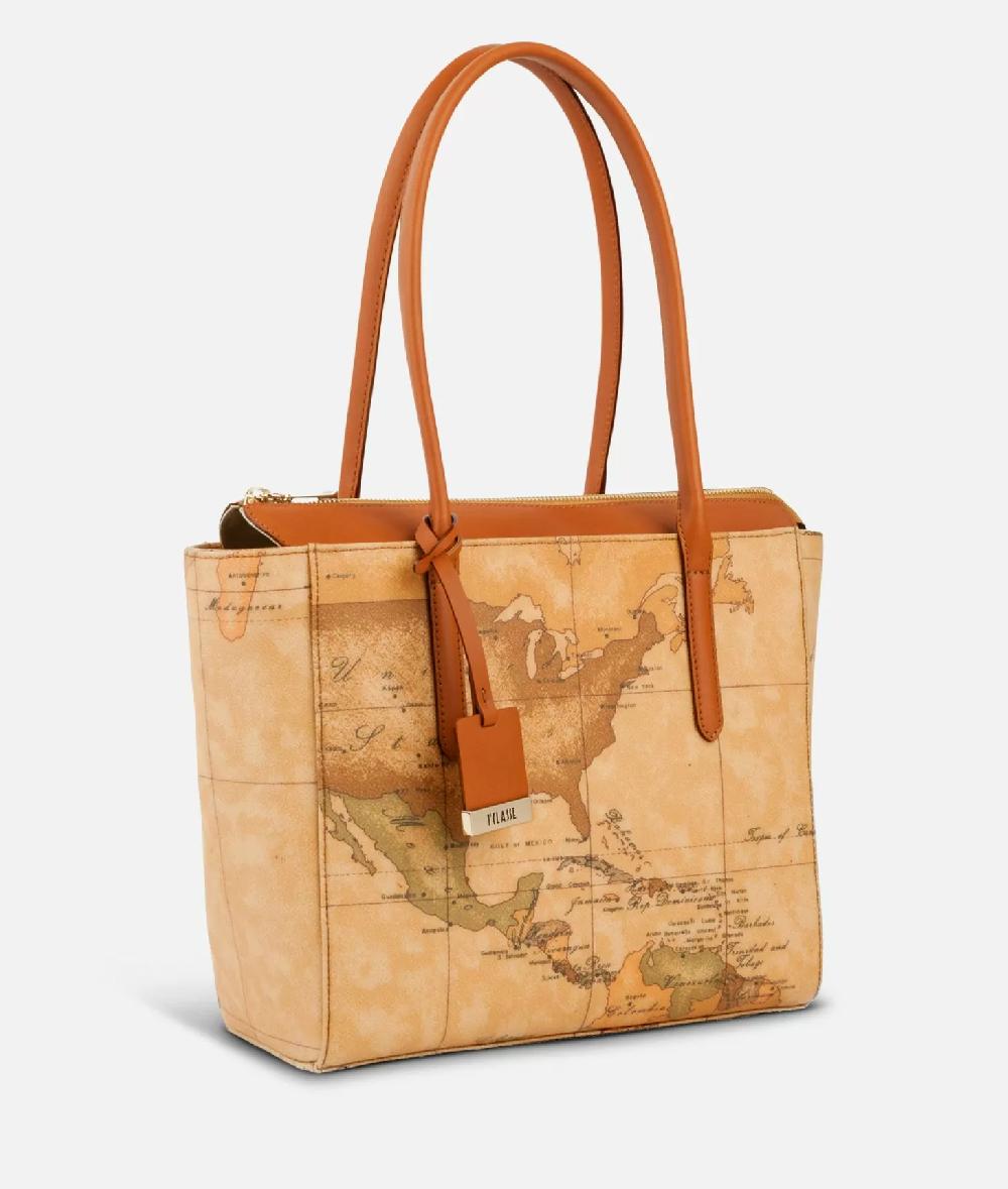 Alviero martini 1a classe Geo Classic Borsa shopping media Nuova