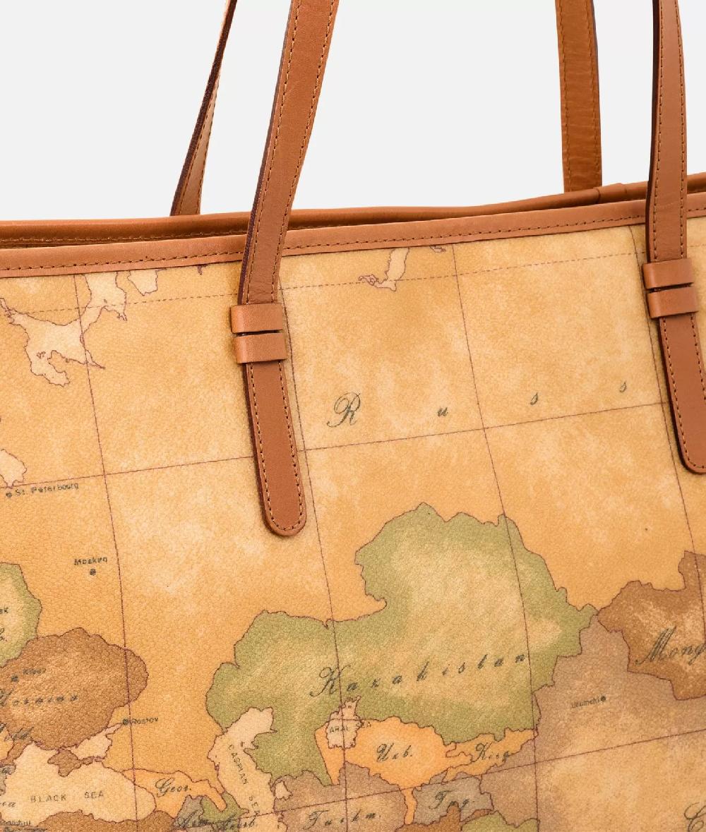 Alviero martini 1a classe Geo Classic Borsa shopping maxi con zip 2025