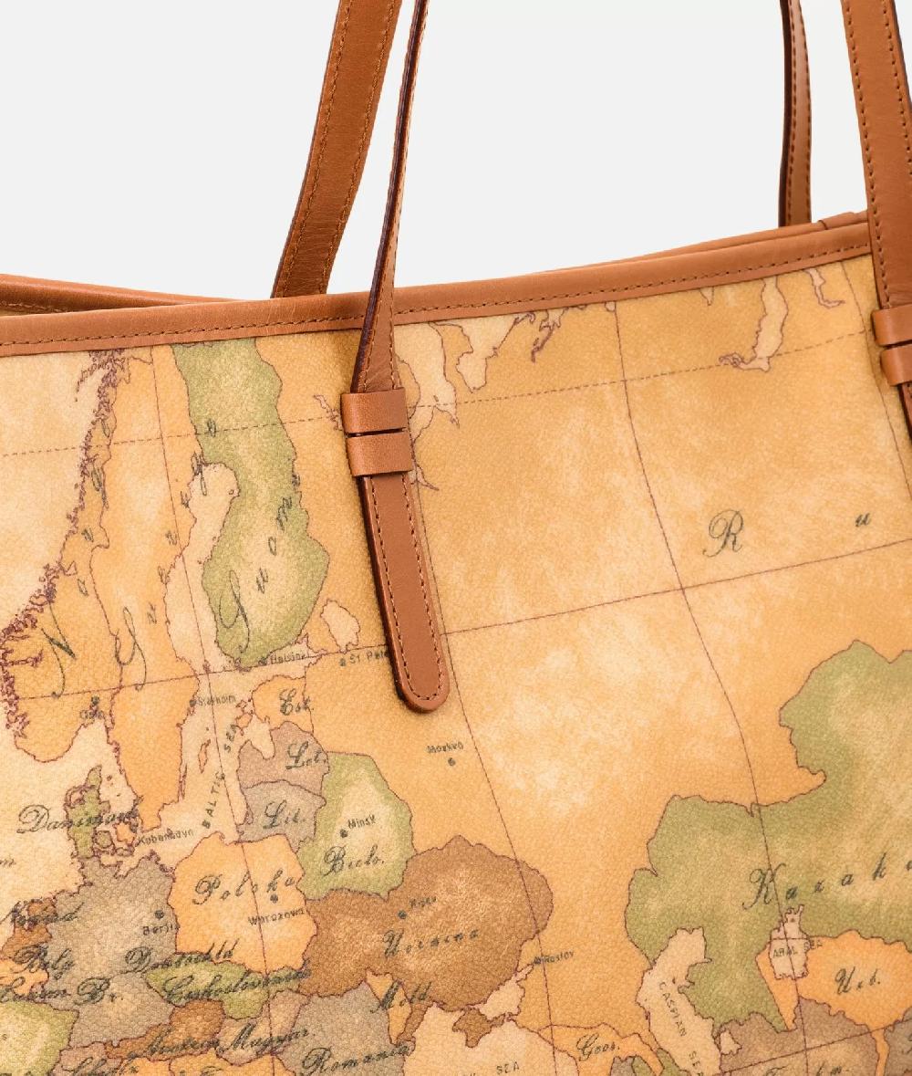 Alviero martini 1a classe Geo Classic Borsa shopping maxi Italy