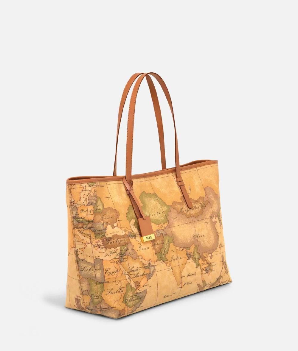 Alviero martini 1a classe Geo Classic Borsa shopping maxi Italy