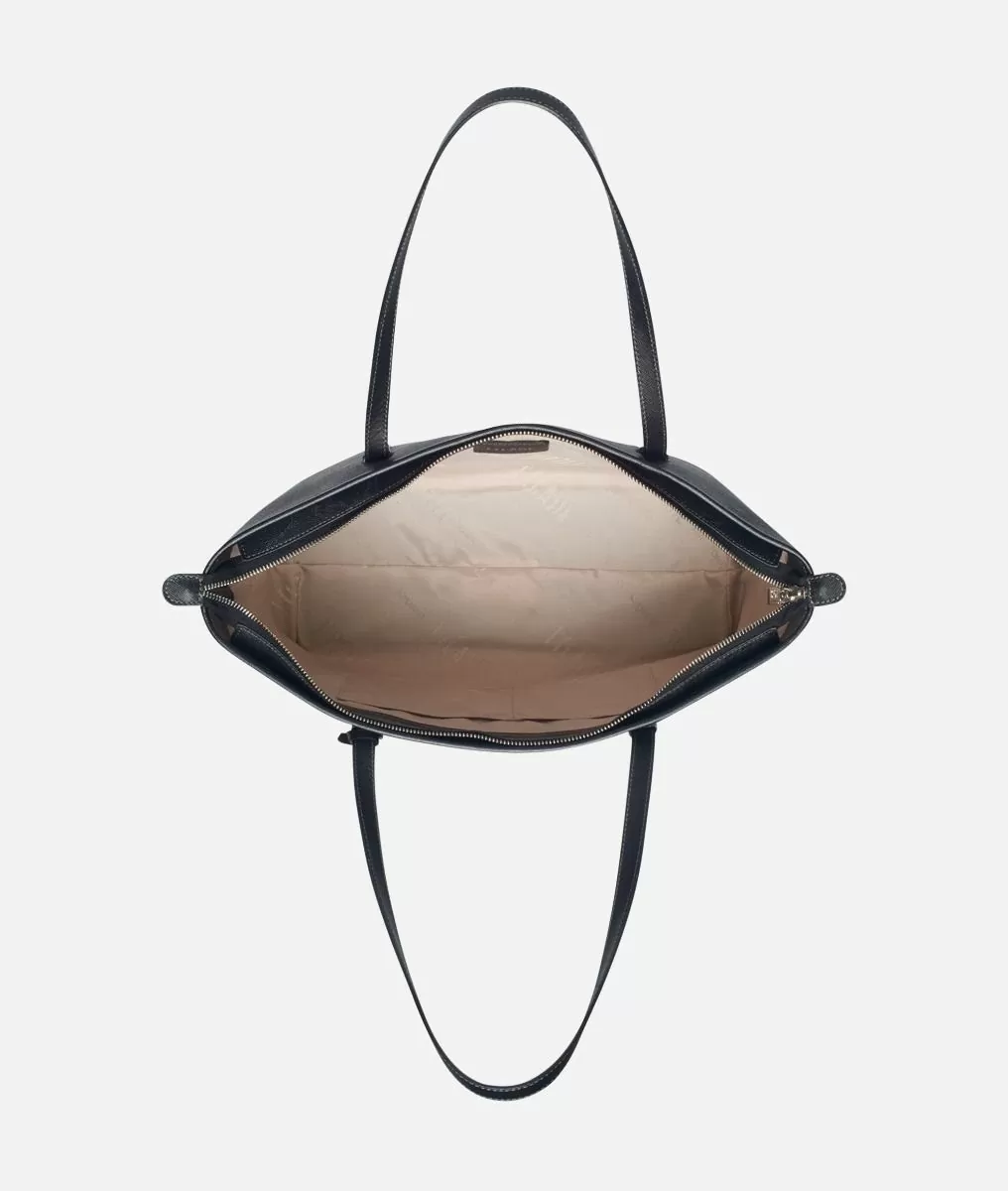 Alviero martini 1a classe Geo Black Borsa shopping grande Geo Dark Italia