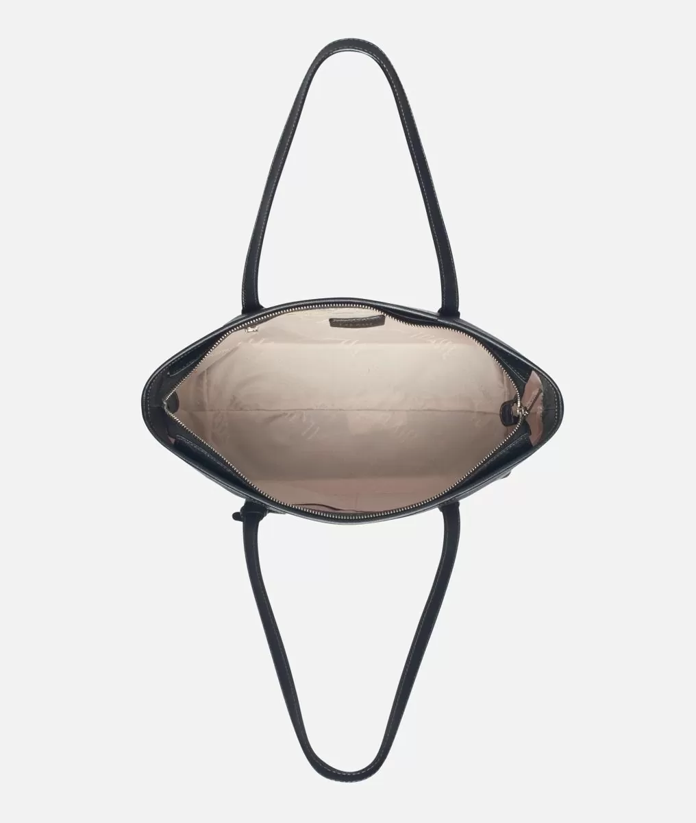 Alviero martini 1a classe Geo Black Borsa shopping media Rilascio limitato